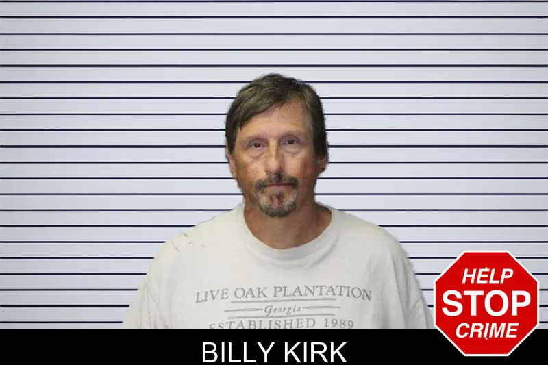 Billy Kirk mugshot