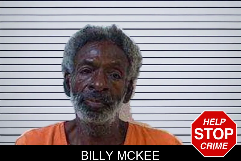 Billy McKee mugshot