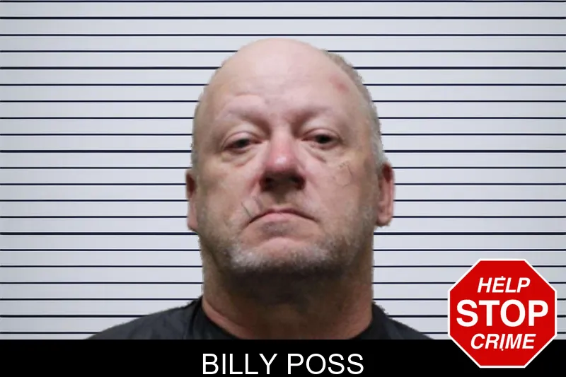 Billy Poss mugshot – Haralson County , Georgia Billy Poss mugshot