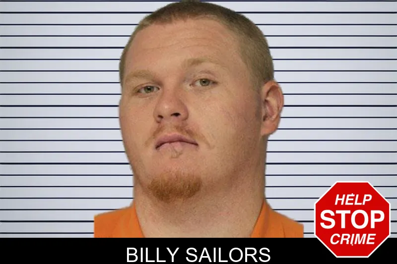 Billy Sailors mugshot