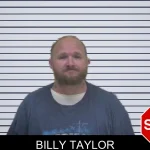 Billy Taylor mugshot