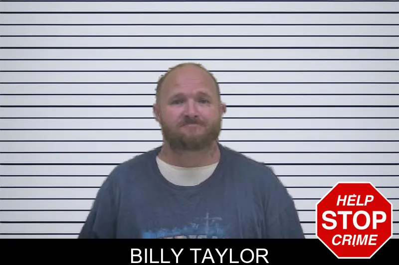 Billy Taylor mugshot – Coffee County , Georgia Billy Taylor mugshot