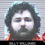 Billy Williams mugshot