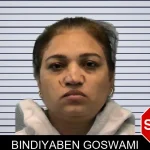 Bindiyaben Goswami mugshot