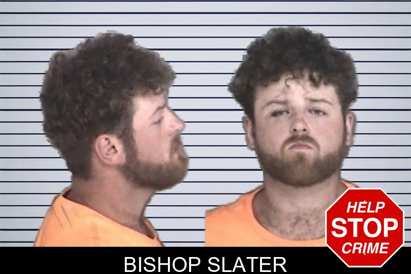 Bishop Slater mugshot