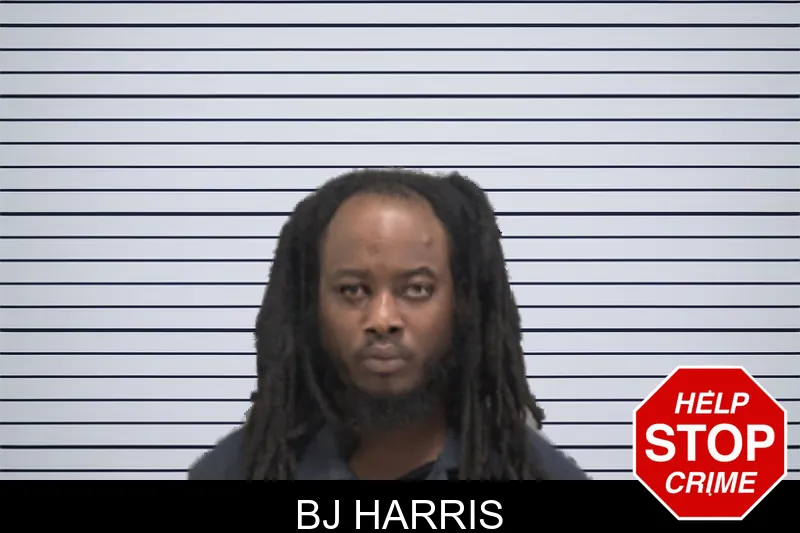 Bj Harris mugshot – Dougherty County , Georgia Bj Harris mugshot