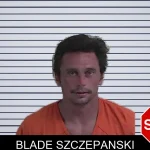 Blade Szczepanski mugshot