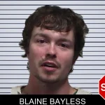 Blaine Bayless mugshot
