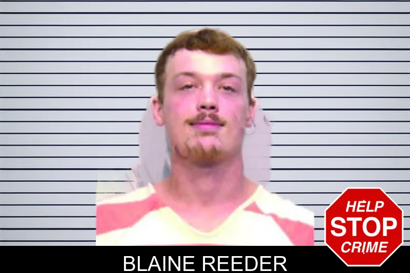 Blaine Reeder mugshot – Bartow County , Georgia Blaine Reeder mugshot