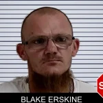 Blake Erskine mugshot