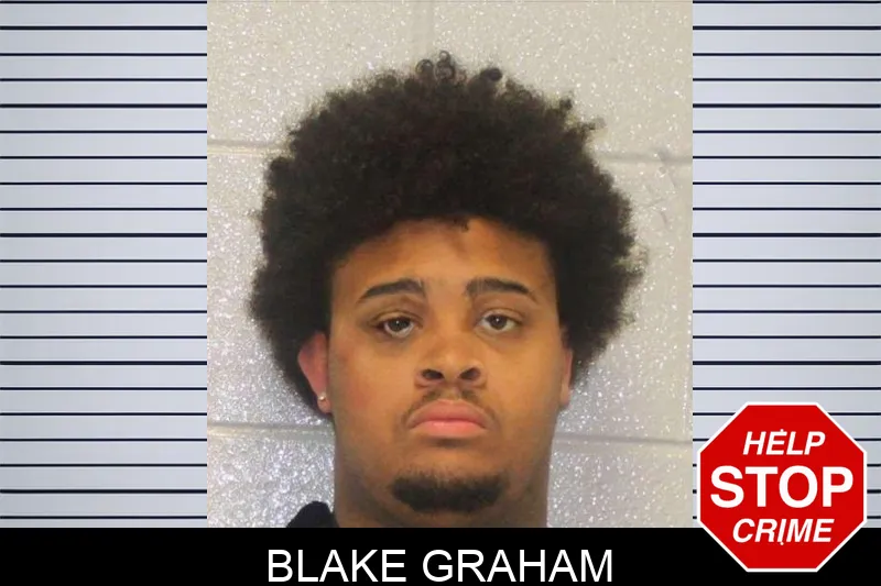 Blake Graham mugshot