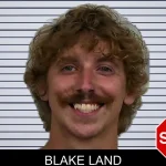 Blake Land mugshot – Jeff Davis County , Georgia Blake Land mugshot