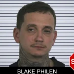 Blake Philen mugshot – Floyd County , Georgia Blake Philen mugshot