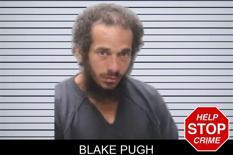 Blake Pugh mugshot – Muscogee County , Georgia Blake Pugh mugshot