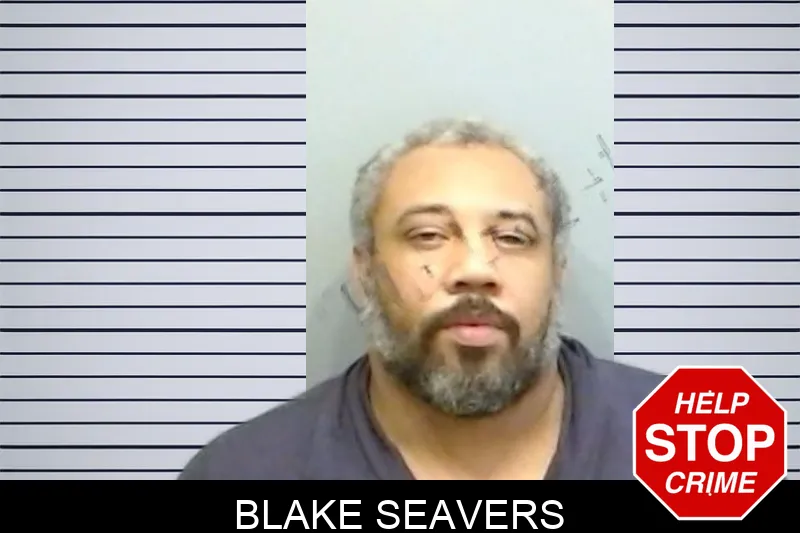 Blake Seavers mugshot