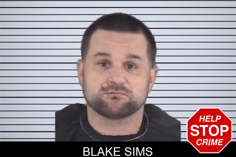 Blake Sims mugshot – Spalding County , Georgia Blake Sims mugshot
