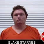 Blake Starnes mugshot