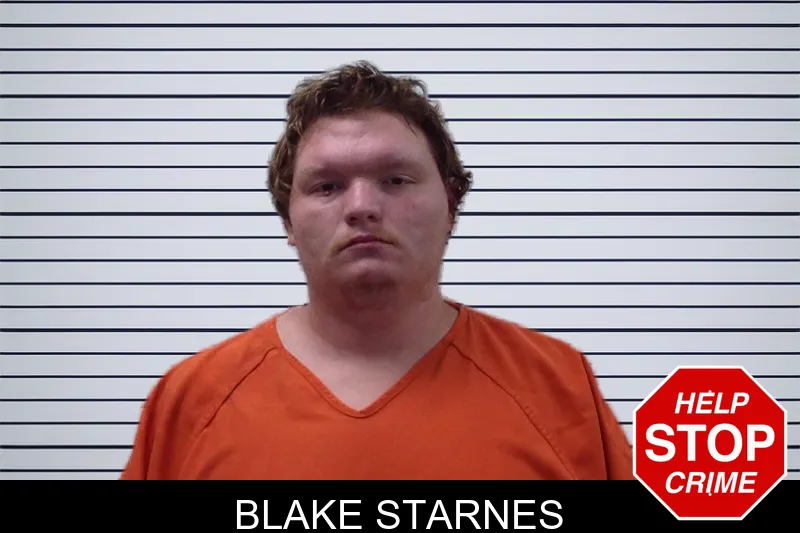 Blake Starnes mugshot