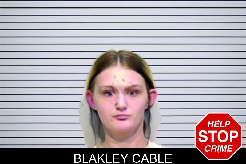 Blakley Cable mugshot – Bartow County , Georgia Blakley Cable mugshot