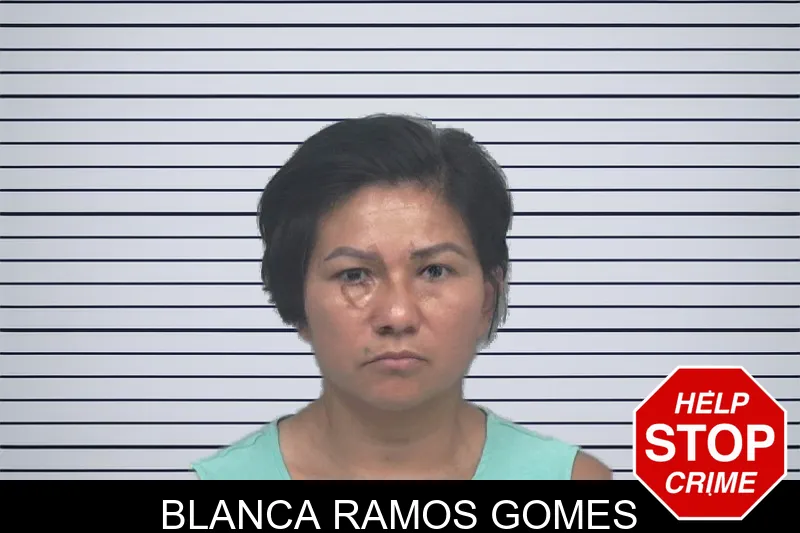 Blanca Ramos Gomes mugshot