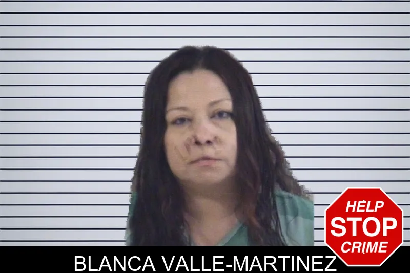 Blanca Valle-Martinez mugshot – Whitfield County , Georgia Blanca Valle-Martinez mugshot