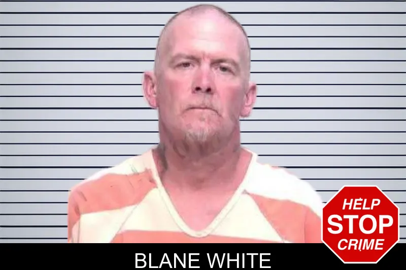 Blane White mugshot – Bartow County , Georgia Blane White mugshot