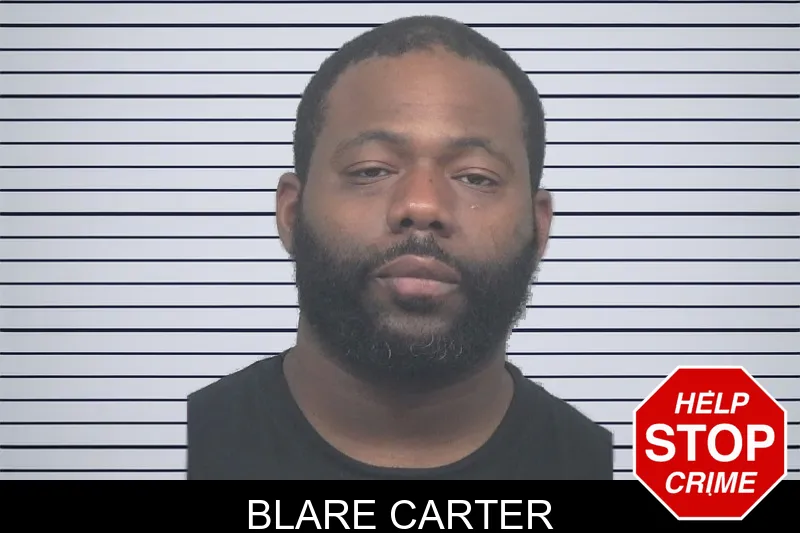 Blare Carter mugshot – Gwinnett County , Georgia Blare Carter mugshot