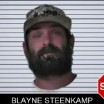 Blayne Steenkamp mugshot