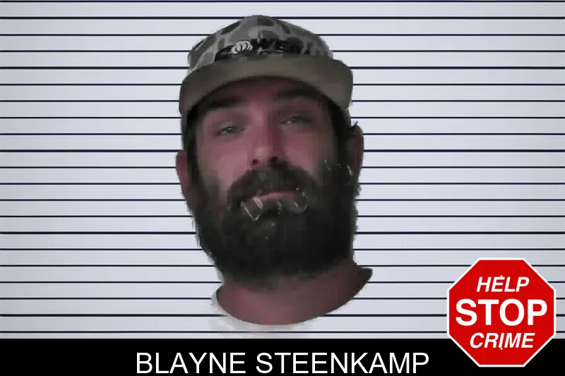 Blayne Steenkamp mugshot – Miller County , Georgia Blayne Steenkamp mugshot