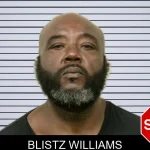 Blistz Williams mugshot