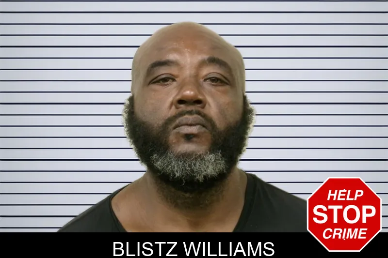 Blistz Williams mugshot
