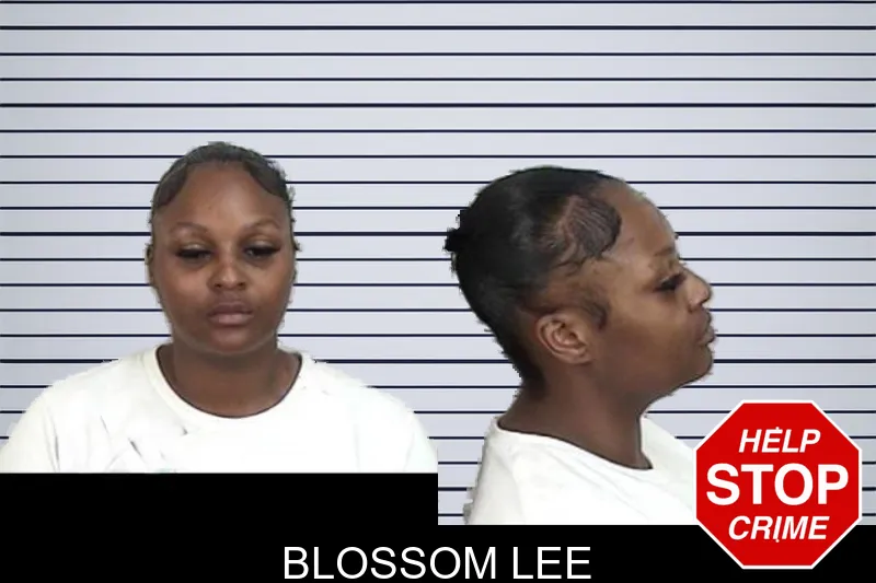Blossom Lee mugshot – Camden County , Georgia Blossom Lee mugshot