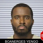 Boanerges Yengo mugshot