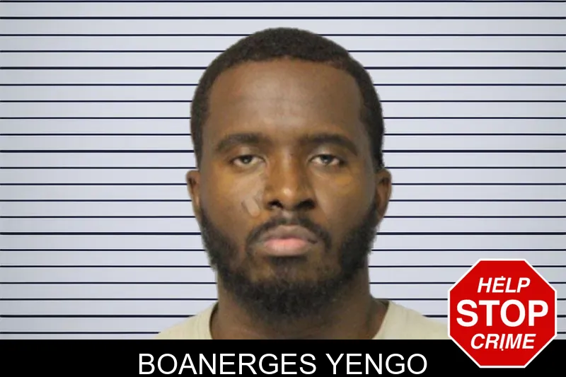 Boanerges Yengo mugshot