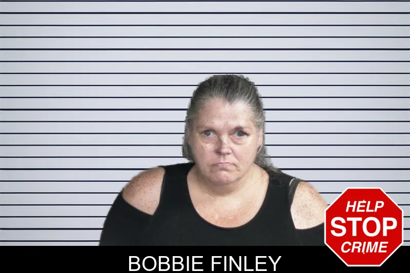 Bobbie Finley mugshot