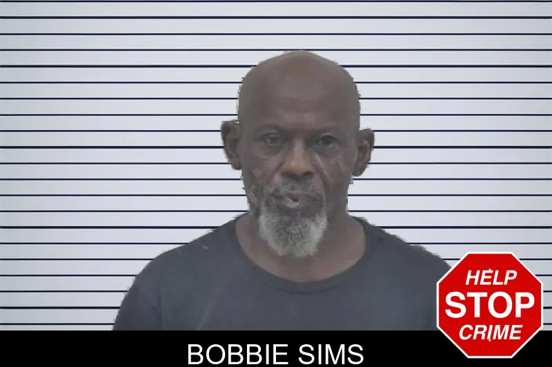 Bobbie Sims mugshot