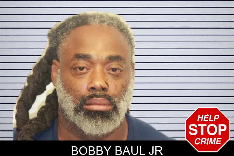 Bobby Baul Jr mugshot