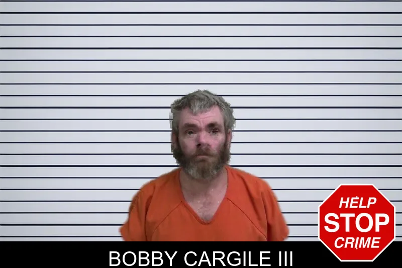 Bobby Cargile III mugshot