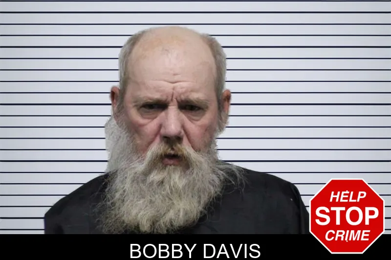 Bobby Davis mugshot