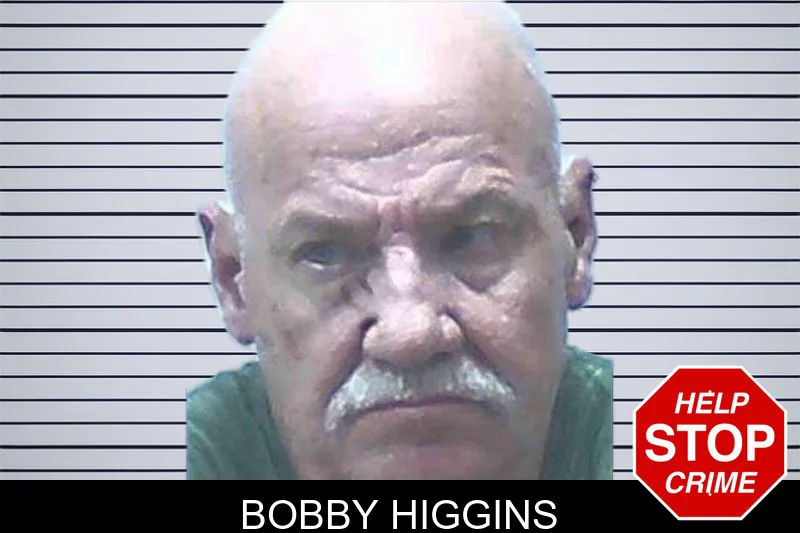 Bobby Higgins mugshot