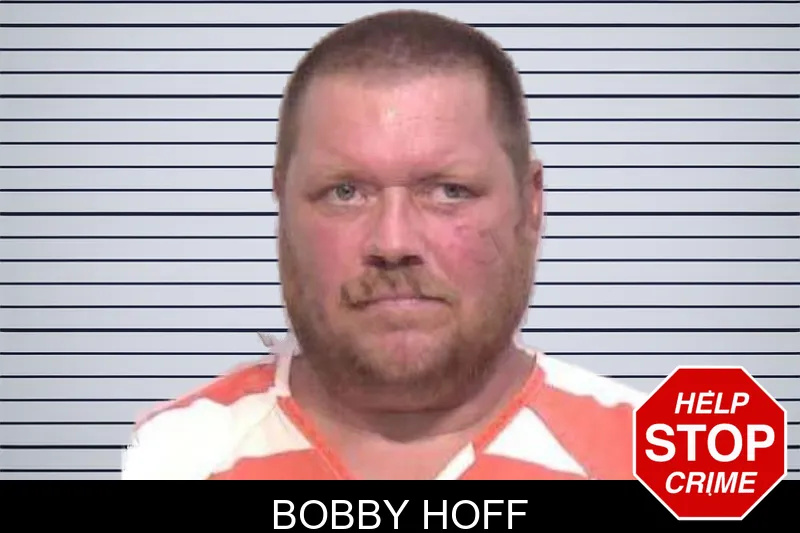 Bobby Hoff mugshot – Bartow County , Georgia Bobby Hoff mugshot