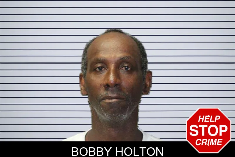 Bobby Holton mugshot