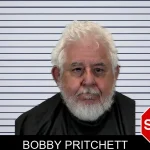 Bobby Pritchett mugshot
