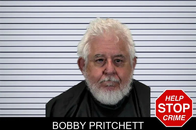 Bobby Pritchett mugshot