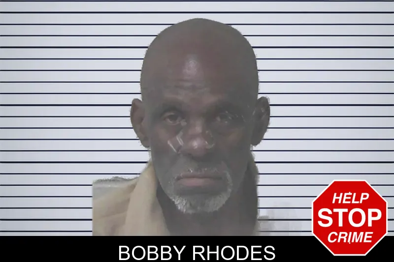 Bobby Rhodes mugshot