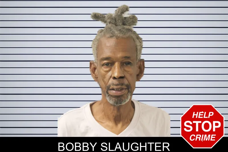 Bobby Slaughter mugshot