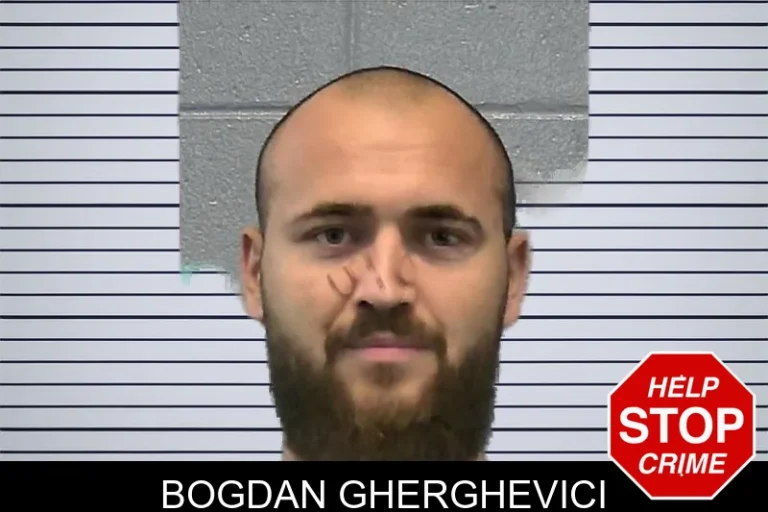 Bogdan Gherghevici mugshot – Ware County , Georgia Bogdan Gherghevici