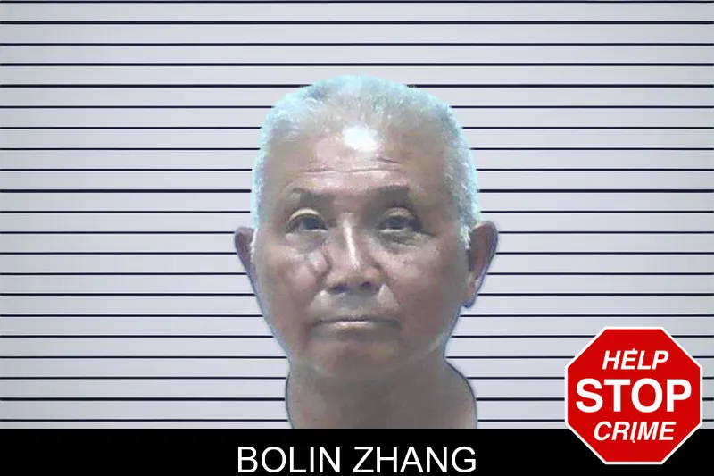 Bolin Zhang mugshot – Jackson County , Georgia Bolin Zhang mugshot