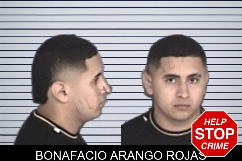 Bonafacio Arango Rojas mugshot