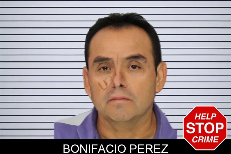 Bonifacio Perez mugshot